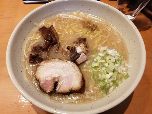 「味噌ラーメン　850円」@つじ田 味噌の章の写真