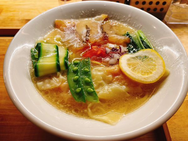 「真鯛らぁめん スペシャル」@真鯛らぁめん まちかどの写真