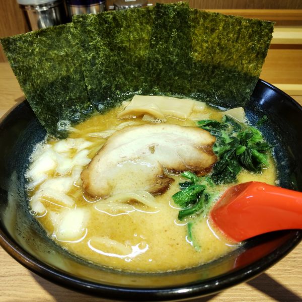 「にぼしお 並（￥830）」@武松家 大森店の写真