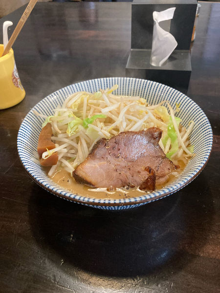 「限定　みそラーメン」@らーめん こてつの写真