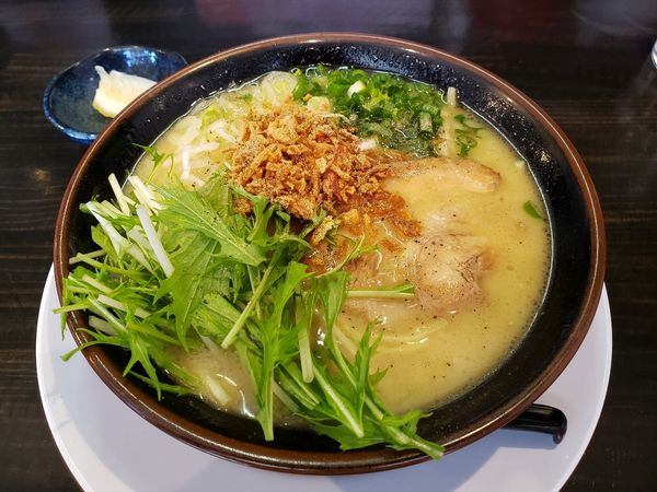 「極み鶏」@横浜家系ラーメン 盛力家の写真