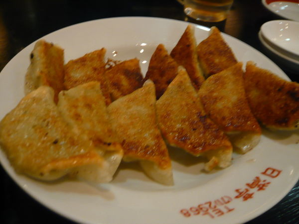 「餃子」@日満亭の写真
