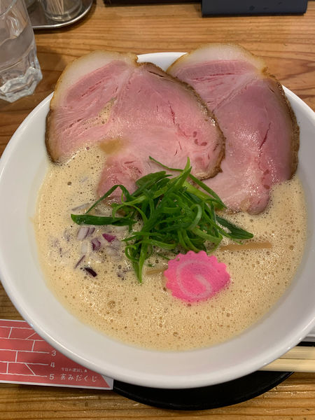 「鶏白湯醤油」@中華そば 正念場の写真