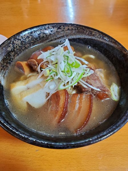 「どらえもんそば」@どらえもん 国際通り店の写真