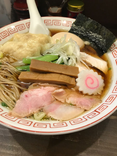 「特製醤油ラーメン」@麺屋 誠栄の写真