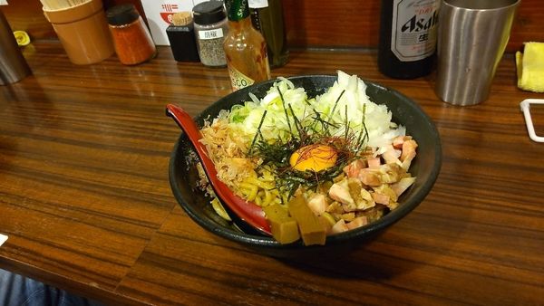 「油そば」@麺屋きころく 成増店の写真