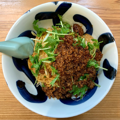 たんたん麺 万里の画像