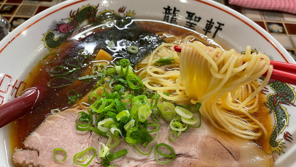 「醤油」@町田龍聖軒の写真