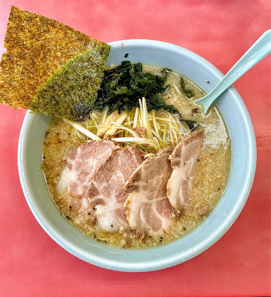 「塩ネギチャーシューメン」@ラーメンショップ 結城本店の写真