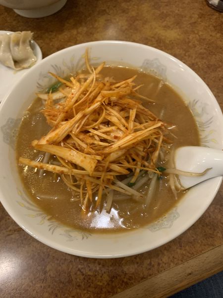 「ネギ味噌ラーメン」@珍來 松伏店の写真