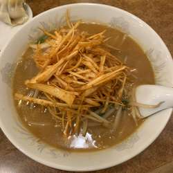 ネギ味噌ラーメン