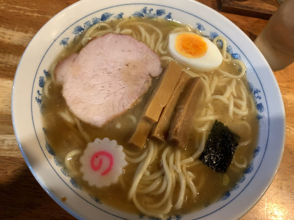 「小盛中華そば700円」@飯田橋大勝軒の写真