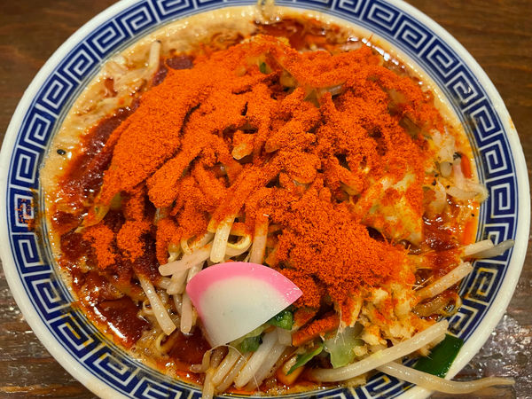 「辛激タンメン3辛(850円)」@トナリ 丸の内店の写真