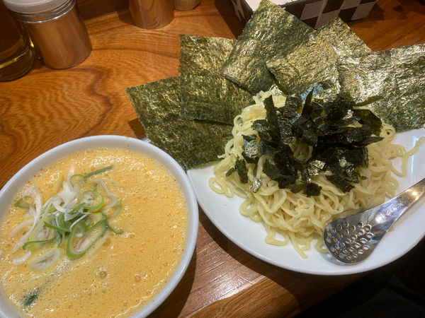 「納豆ざるらぁめん¥960+缶ビール¥390」@神田らぁめん 悠 HARUKAの写真