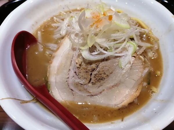 「味噌らーめん(並盛・野菜多め)(860)」@らーめん 蓮の写真