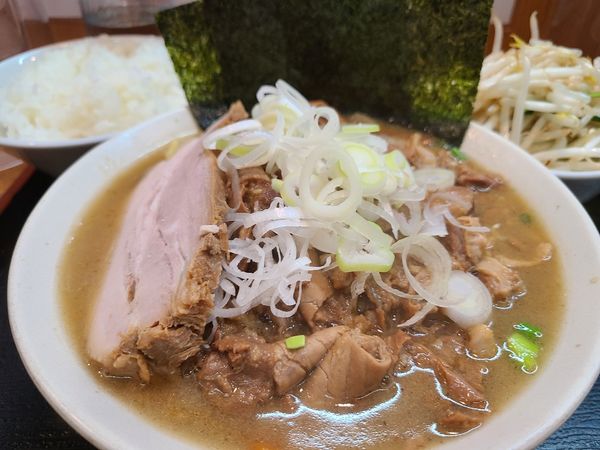 「NIKOMEN」@味噌麺処 花道庵の写真