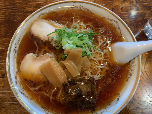 「ラーメン600円」@たかみ屋の写真