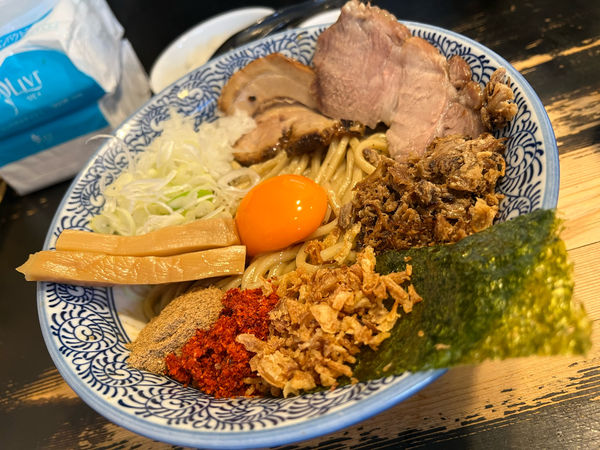 「まぜそば」@狼煙 〜NOROSHI〜の写真