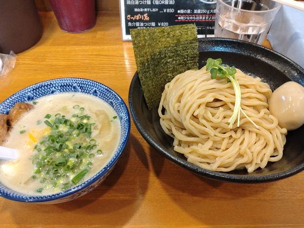 「あり蔵つけ麺大盛　煮玉子」@麺Builder′sあり蔵の写真