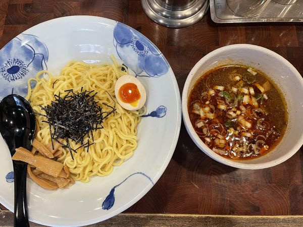 「四川特製つけ麺」@龍の子 所沢店の写真