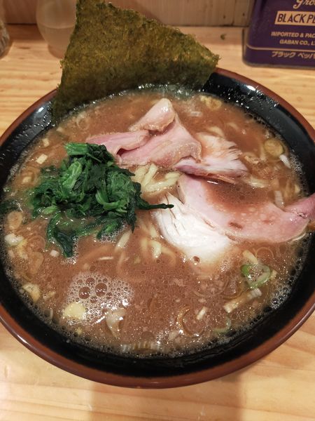 「ラーメン」@秋葉原ラーメン わいずの写真