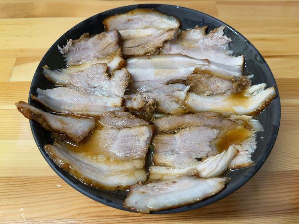 「チャーシュー麺」@北大塚ラーメンの写真