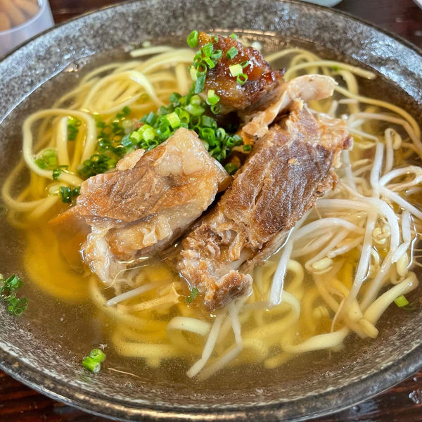 「ソーキそば」@竹の子の写真