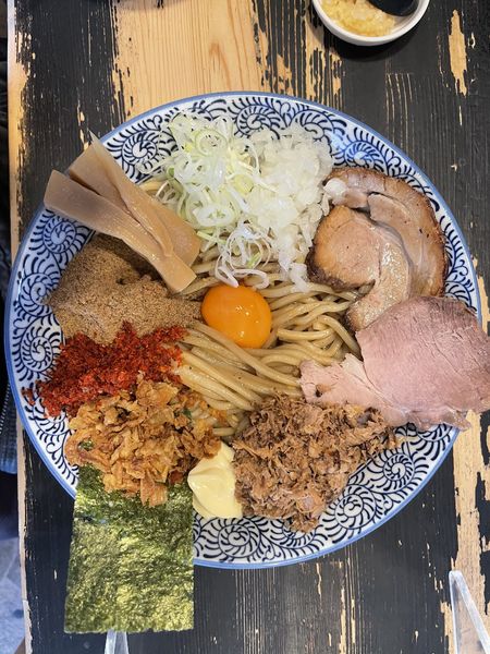 「まぜそば大」@狼煙 〜NOROSHI〜の写真