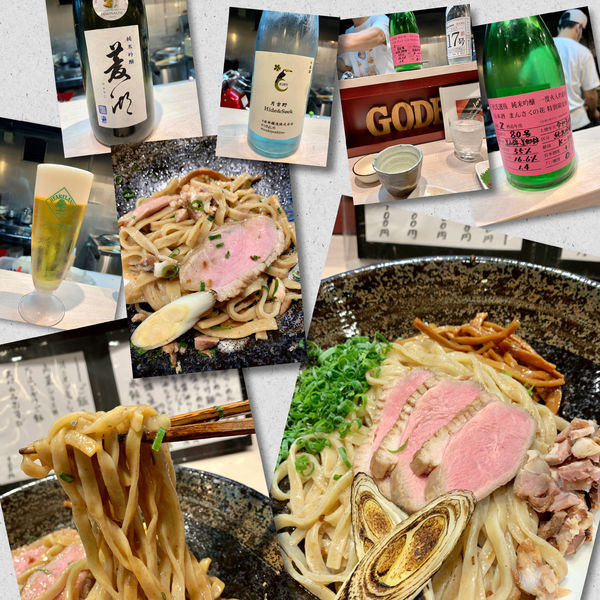 「鴨油とエシレバターの油そば 1050円＋色々」@柳麺 呉田-goden-の写真