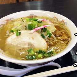 タンメン風野菜ラーメン(しお味)￥780