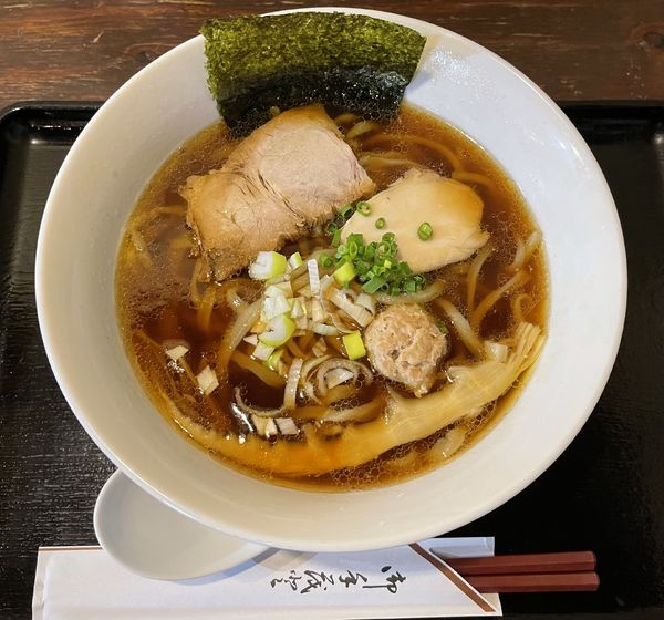 「煮干」@らぁ麺 和來の写真