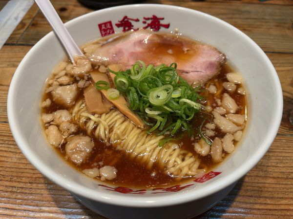 「尾道ラーメン」@東京ラーメンショーセレクション 極み麺「尾道ラーメン 喰海」の写真