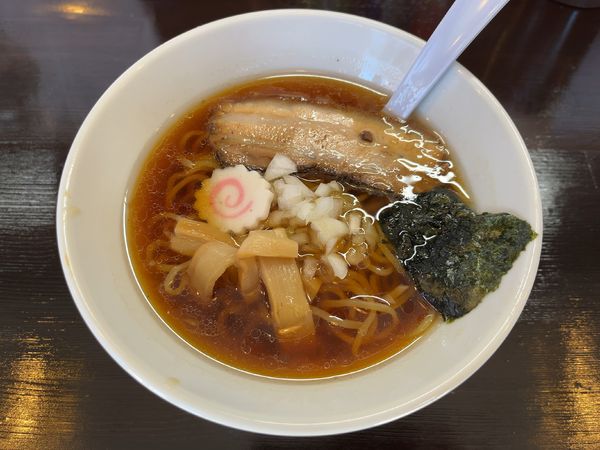 「らーめん」@中華そば いっけんめ 茨大店の写真