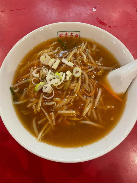 「サンマー麺(770円)」@翠葉 宮元町店の写真