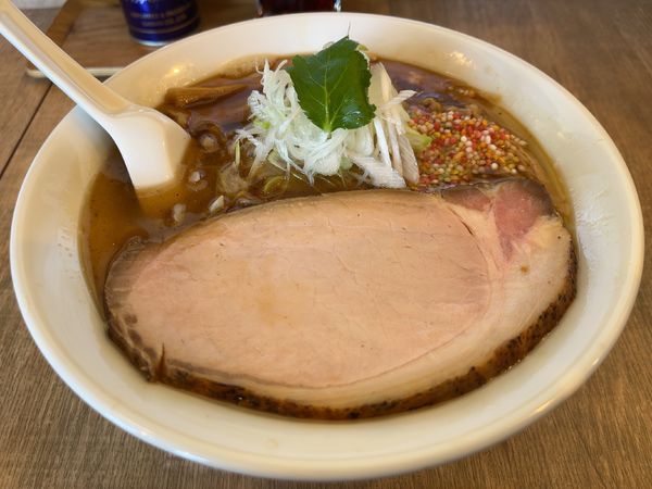 「汐らぁめん」@らぁめん蓮華の写真