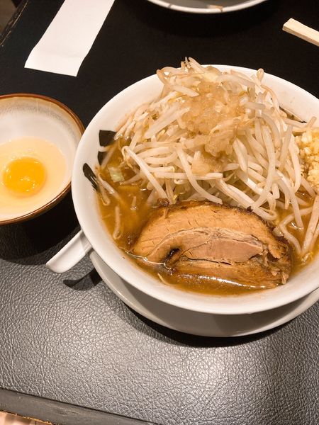 「ラーメン原点」@人類みな夢を乗せて 赤坂店の写真