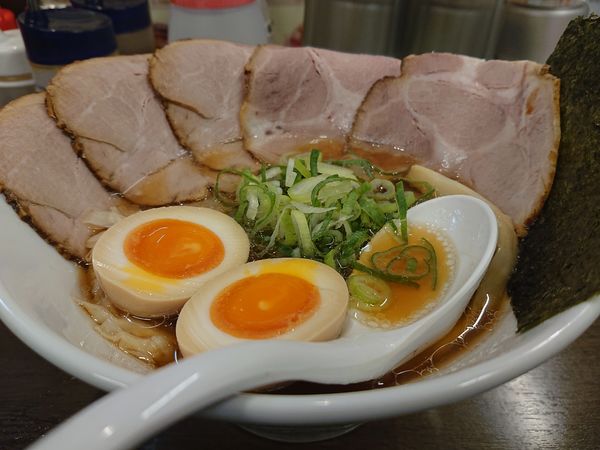 「特製生醤油」@十二分屋 蒲田店の写真