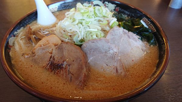 「でっかいどう(味噌)」@北海道らーめんみそ熊 東松山店の写真