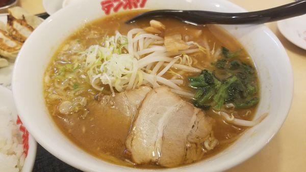 「濃厚こく味噌ラーメン」@テンホウ 追分店の写真