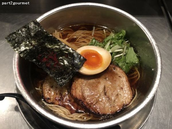 「炙りチャーシューらーめん (1,166円)」@ZUND-BARの写真