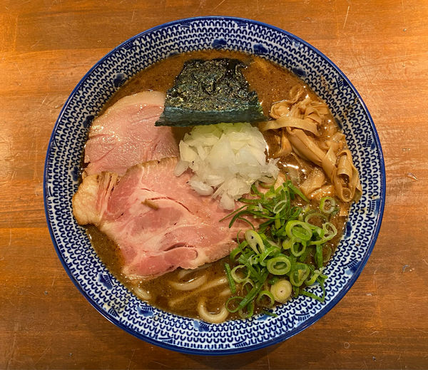 「真空そば」@喜元門 本店の写真