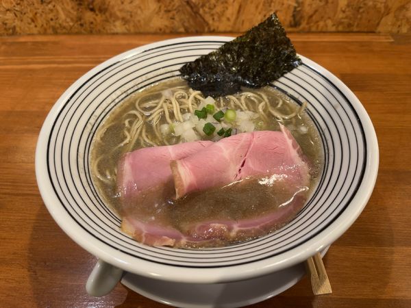 「煮干醤油ソバ」@らーめん コットンポットの写真