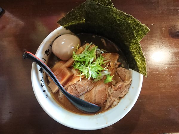 「特らぁめん(黒)」@葉月直系 きりきり舞の写真