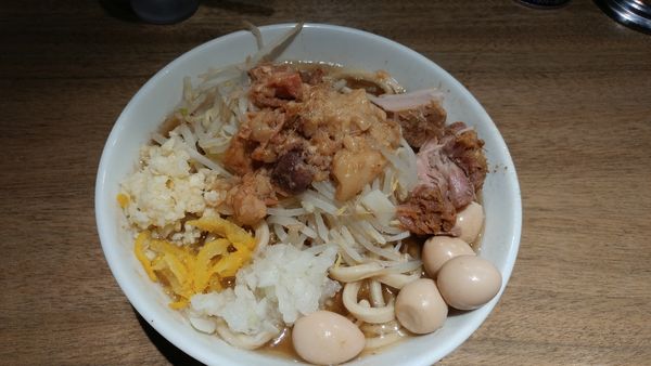 「柚子香るOMAN-Kの潮ラーメン(限定)」@MEN YARD FIGHTの写真