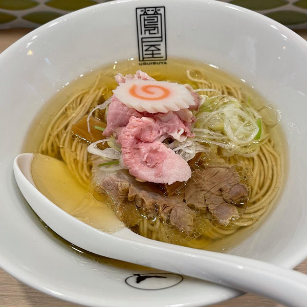 「塩ラーメン」@鶯屋の写真