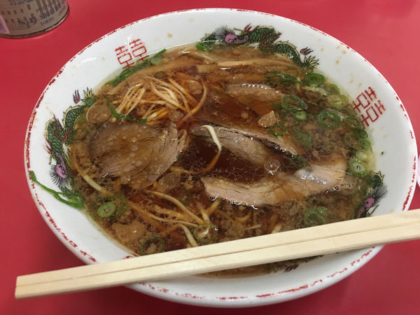 「そばセット麺固め」@朱華楼 川口店の写真