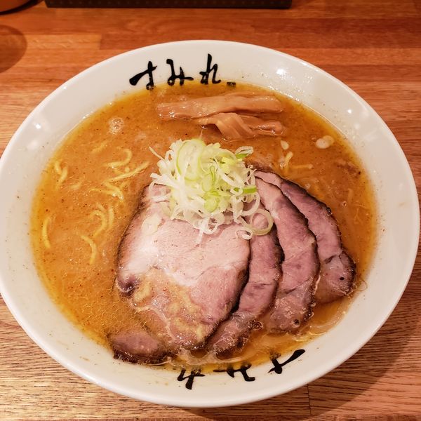 「味噌チャーシュー麺」@すみれ 札幌すすきの店の写真