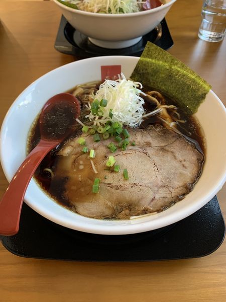 「黒醤油ラーメン」@麺や 壱虎の写真