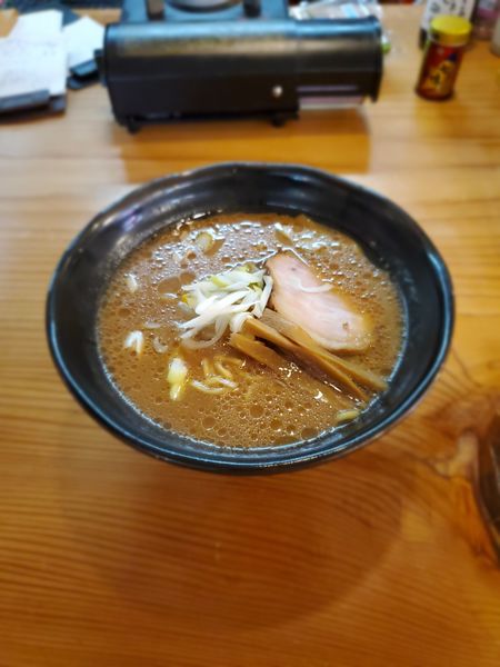 「味噌らーめん」@麺喰酒場 おかめの写真