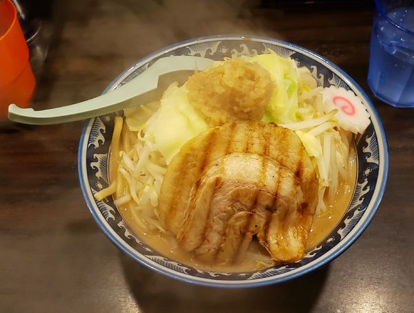 「ドカ盛野菜ラーメン￥770」@麺屋 武士道 本店の写真
